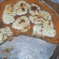 El cooksnap de Milagros cuando hizo Tarta choclo y calabaza.