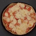 El cooksnap de Ricardo Bancalari cuando hizo Tarta de pollo, queso, tomate y más.
