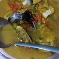 Cooksnap dari Elise MamiZi untuk resep Ikan patin bumbu kuning pedas