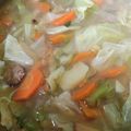Cooksnap dari Rachmawaty Ahmad untuk resep Sop Kacang Hijau (Untuk Diet, rendah Kolesterol)