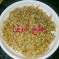 صورة من مطبخ"ندوڜ😉👌، شاركها بعد تجربة وصفة أرز حبة وحبة 😊