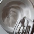 El cooksnap de Cecilia cuando hizo Merengue italiano - paso a paso para principiantes.