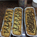 El cooksnap de Erika cuando hizo Budín con chispas de chocolate.