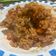 El cooksnap de Hernan Diego Martin cuando hizo Arroz con menudos de pollo.