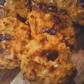 El cooksnap de Guada cuando hizo Croquetas de zanahoria y choclo!!.