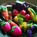Cooksnap dari Pawon Bunda Dinda untuk resep Kue ku / kue tok isi kacang hijau + tips sukses