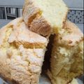 El cooksnap de Celeste Carreras cuando hizo Torta de mandarina.