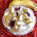 लता धानापुने's cooksnap of when they made गुलाब शिकरण (gulab shikran recipe in marathi).