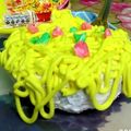 Tandra Nath's cooksnap of when they made ভ্যানিলা কেক উইথ হোয়াইট আ্যন্ড ইয়োলো ক্রীম(Vanilla Cake with White and Yellow cream recipe in Ben).
