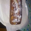 El cooksnap de Eva Maria cuando hizo Budín de manzana y pera.