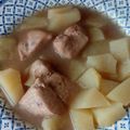 El cooksnap de paquiolivar cuando hizo Pollo al vino tinto con mostaza.
