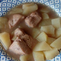 El cooksnap de paquiolivar cuando hizo Pollo al vino tinto con mostaza.
