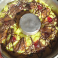 El cooksnap de Flopy Dufour cuando hizo Rosca de Pascua.