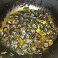 Cooksnap dari Devi Octha untuk resep 323# Tutut bumbu kuning pedas