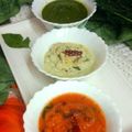 Anjana Sahil Manchanda का कुकस्नैप जब उन्होंने तिरंगा   चटनी (Tiranga Chutney recipe in Hindi) बनाया था।