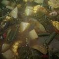 Cooksnap dari Ichoenz untuk resep Sayur Asam Jakarta