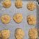 El cooksnap de Maria Jose Rodríguez cuando hizo Cookies rellenas de Nutella, “sin gluten”.