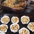 El cooksnap de Carolina Dominguez cuando hizo Tarta o empanadas de merluza.