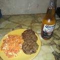 El cooksnap de RUBÉN cuando hizo Hamburguesas caseras a la plancheta🍔.