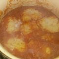 El cooksnap de Patricia Lopez cuando hizo Bacalao con tomate.