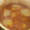 El cooksnap de Patricia Lopez cuando hizo Bacalao con tomate.