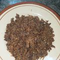 Cooksnap dari Yuni CaYank untuk resep Abon sapi enak gurih manis