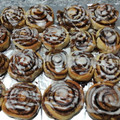 El cooksnap de Carina Andia cuando hizo Rollos de canela (cinnamon rolls).