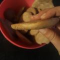 El cooksnap de Bianca Del Sarto cuando hizo Galletitas de chocolate 💖.