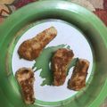 El cooksnap de Mariana Flores cuando hizo Patitas de pollo.