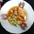 Cooksnap dari Umma Namira (April DY) untuk resep Pempek Dos (tanpa ikan)