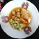 Cooksnap dari Umma Namira (April DY) untuk resep Pempek Dos (tanpa ikan)