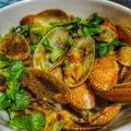 Cooksnap Julia ALeen Aireish semasa beliau membuat Sambal Lala.