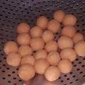 Cooksnap dari Hermin Tati untuk resep Bola2 keju camilan keto warior