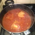 El cooksnap de camila villafañe cuando hizo Guiso de arroz con pollo casero.
