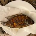 Violet Kathambi's cooksnap of when they made Fried fish.