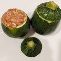 王禹媗 的 新豬肉櫛瓜盅（全素）/（新豬肉料理） cooksnap