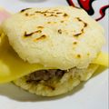 El cooksnap de Pao Ledesma cuando hizo Arepas rellenas de pollo 🍗 y aguacate 🥑.