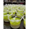 Cooksnap dari Widy's Kitchen untuk resep Milky Puding Melon Selasih