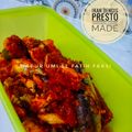 Cooksnap dari Hasanah Bey untuk resep Sarden homemade