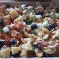 El cooksnap de estcolrod (Esther) cuando hizo 66. Ensalada campera.
