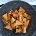 Cooksnap dari widya chandra untuk resep Tumis Tahu Coklat Kecap