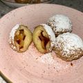 Csenge Kristály Cooksnap-ja, amikor elkészítette a(z) Szilvás gombóc receptet.