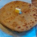 Dr. Pushpa Dixit का कुकस्नैप जब उन्होंने आलू पराठा (aloo paratha recipe in Hindi) बनाया था।