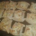 El cooksnap de Eli cuando hizo Canastitas de Pollo con salsa blanca.