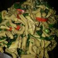Cooksnap dari Widdia_f untuk resep Oseng Usus Ayam Daun Kemangi