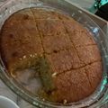 صورة من Fatin Albrkati، شاركها بعد تجربة وصفة كيكة البسبوسه 😍
