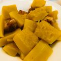 Cooksnap của Bích Hòa khi họ làm theo món Bí đỏ xào thịt xông khói