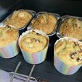 รูป Cooksnap ของ Ziickaz Poiiz เมื่อเขาทำ Super nuts banana muffin