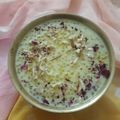 Rupa Tiwari का कुकस्नैप जब उन्होंने साबूदाना खीर (sabudana kheer recipe in Hindi) बनाया था।