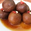 Itikona Banerjee's cooksnap of when they made গোলাপ জামুন (Gulab jamun recipe in Bengali).